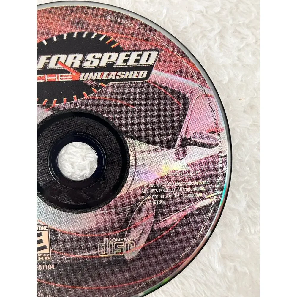 Need For Speed Porsche Unleashed (Sony Playstation 1 2000) PS1 Disc Only TESTED